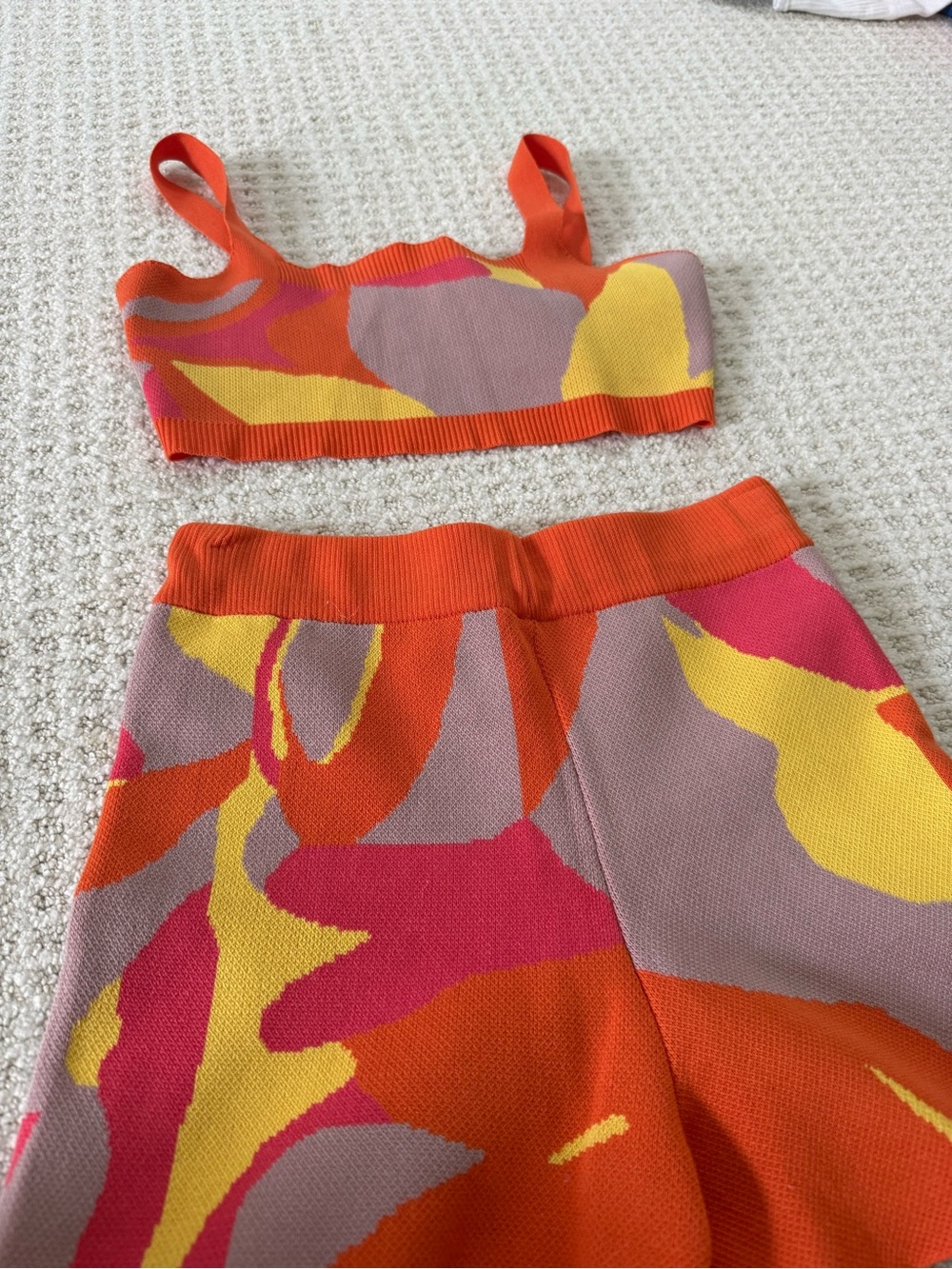 Multi-Color Knit Set - Picture 3 of 3